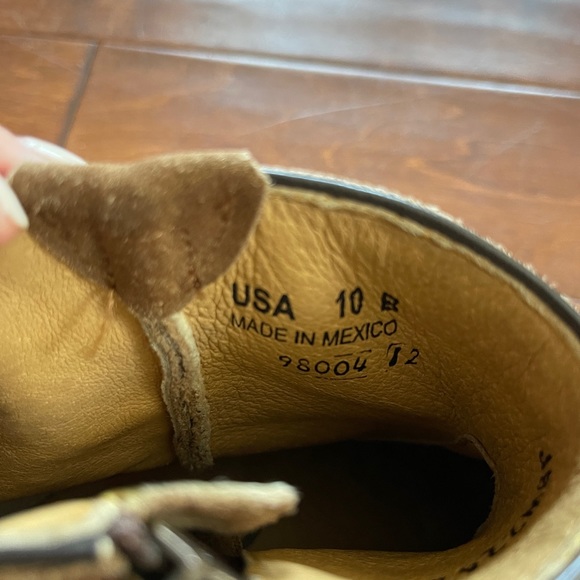 Gorgeous Suede Fringe Cowboy Boots EUC! Size 10 🤠 - Picture 5 of 7